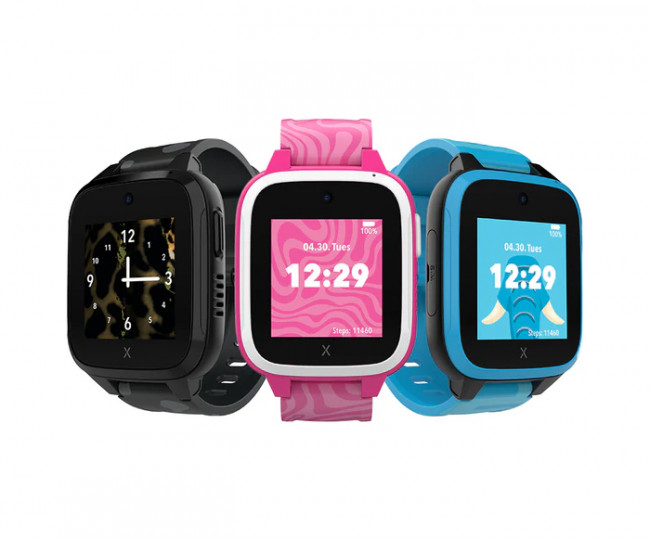 Дитячий смарт-годинник XGO3 Kids Smart Watch Color: Black, Pink, Blue